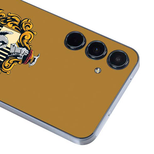 Wizarding World Harry Potter Hufflepuff House Crest Galaxy A35 5G Skin